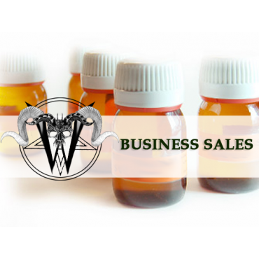 Business Sales...